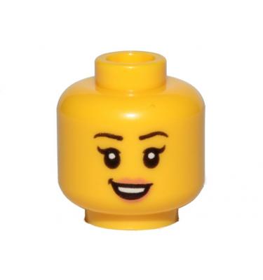 Minifigura fej