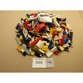 1 kg ömlesztett, vegyes használt, előfordulhat: karcos, elszíneződött, sérült alkatrész (3086)™