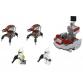 LEGO Clone Troopers vs. Droidekas