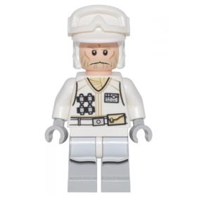 Lego Star Wars Hoth Rebel Trooper White Uniform 3, No Backpack sw765™