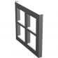Ablak 2 x 4 x 3