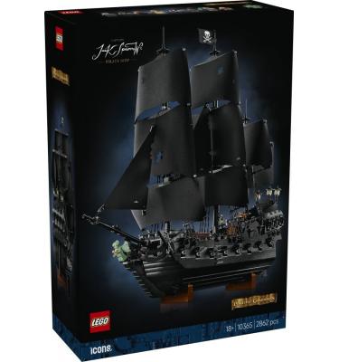 Jack Sparrow kapitány kalózhajója