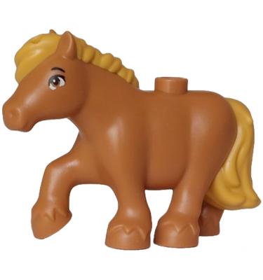 Ló - mintás/matricás