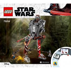 Lego Star Wars 75254 - CSAK ÖSSZERAKÁSI ÚTMUTATÓ!™
