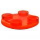 Kerek lapos elem 2 x 2