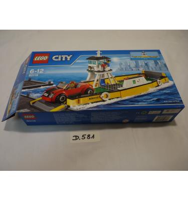 Lego City 60119 - CSAK ÜRES DOBOZ!