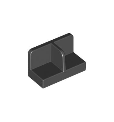 1 x 2 x 1 panel kerekített sarokkal