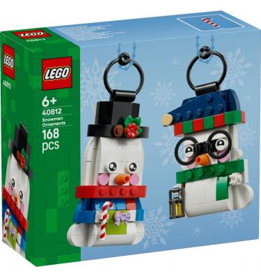 Hóemberes karácsonyi díszek