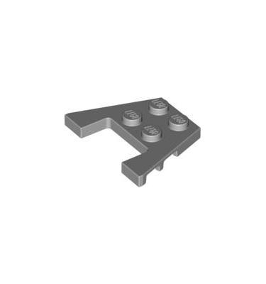 Lapos ék elem 3 x 4