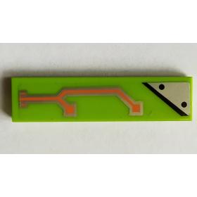 Csempe 1 x 4 - mintás/matricás™
