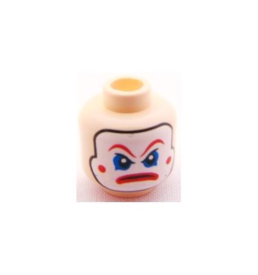 Minifigura fej
