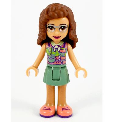 Friends Olivia minifigura