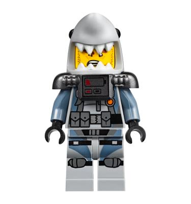 Shark Army Great White minifigura