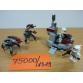 Clone Troopers vs. Droidekas