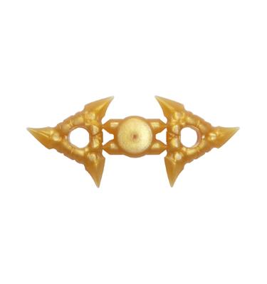 Minifigura Shuriken dobócsillag (bordázott markolat)