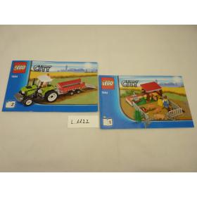 Lego City 7684 - CSAK ÖSSZERAKÁSI ÚTMUTATÓ!™