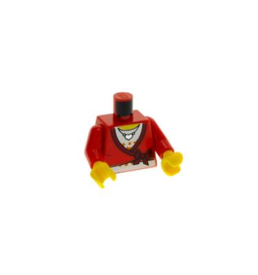 Figura felsőtest kezekkel - mintás/matricás