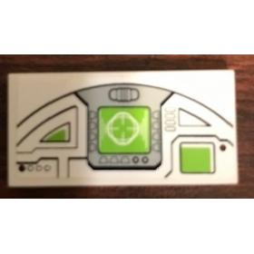 Csempe 2 x 4 - mintás/matricás™
