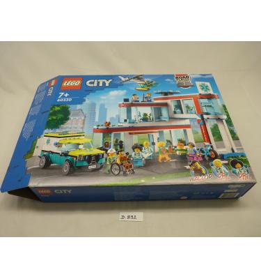 Lego City 60330 - CSAK ÜRES DOBOZ!
