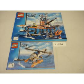 Lego City 4210 - CSAK ÖSSZERAKÁSI ÚTMUTATÓ!™