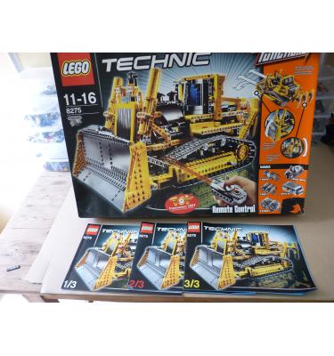 LEGO Motorizált Bulldózer