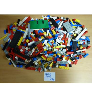 LEGO Vegyes ömlesztett alkatrészek 1 kg