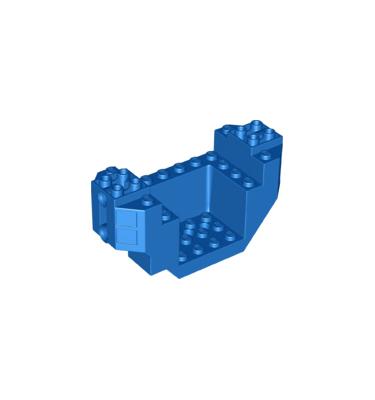 Pilótafülke 4 x 10 x 4