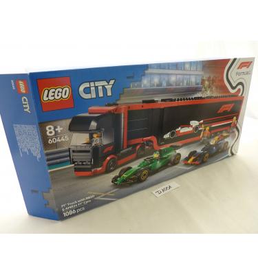 Lego City 60445 - CSAK ÜRES DOBOZ!