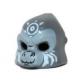 Minifigura maszk (gorilla) - mintás/matricás