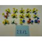 Lego 15 db-os virág elem csomag