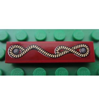 Csempe 1 x 4 - mintás/matricás