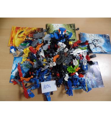 LEGO ömlesztett Bionicle alkatrészek 1 kg