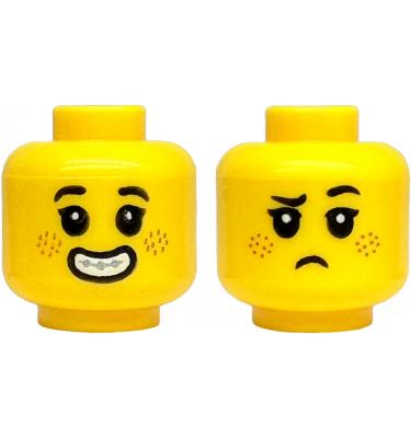Minifigura fej