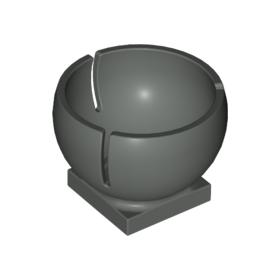 3 x 3 félgömb elem, 2 x 2-es talppal™