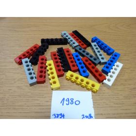 Technic elem 1x6 oldalán 5 lyukkal 3894 - 20 db™