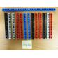 15 db 1x16 hosszú elem oldalán 15 lyukkal,3703