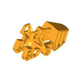Bionicle láb, gömbcsuklós lábfej lapos talppal 3 x 6 x 2 1/3™