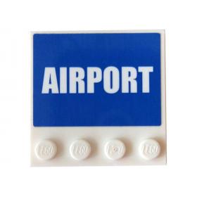 Módosított csempe 4 x 4 - mintás/matricás™