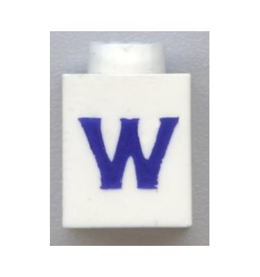 Kocka 1 x 1 - mintás/matricás