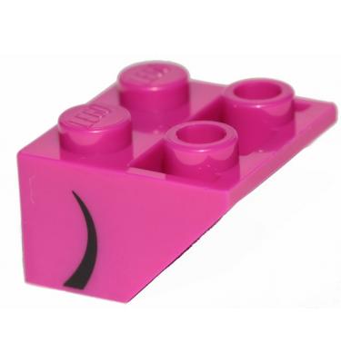 Fordított lejtő 45° 2 x 2 - mintás/matricás