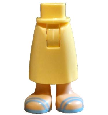 Friends figura láb - mintás/matricás