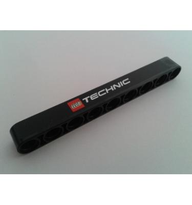 Technic emelőkar 1 x 9 - mintás/matricás
