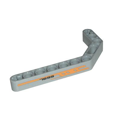 Technic emelőkar 1 x 11.5 - mintás/matricás