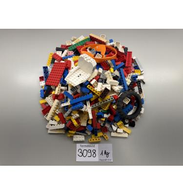 1 kg ömlesztett, vegyes használt, előfordulhat: karcos, elszíneződött, sérült alkatrész (3098)