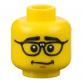 Minifigura fej