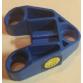 Technic pin csatlakozó 3 x 3 - mintás/matricás