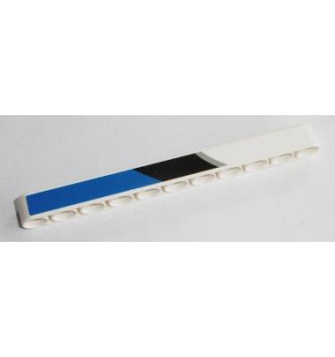 Technic emelőkar 1 x 11 - mintás/matricás