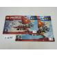 Lego Ninjago 70603 - CSAK ÖSSZERAKÁSI ÚTMUTATÓ!