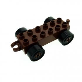 Duplo jármű alap kerekekkel 2x6™