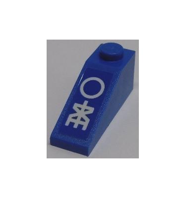 Lejtő 3 x 1 (33°) - mintás/matricás